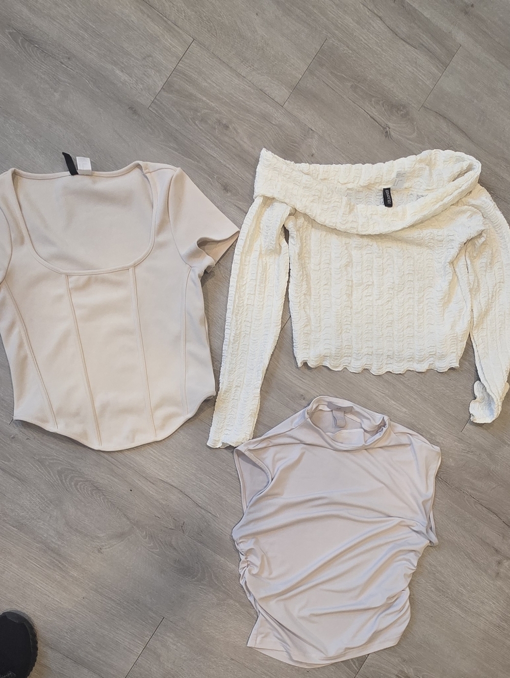 H&M TOPS SIZE M